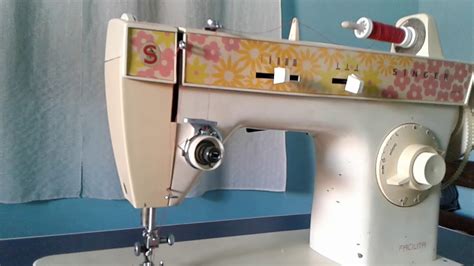 Como Usar Una Maquina De Coser Singer