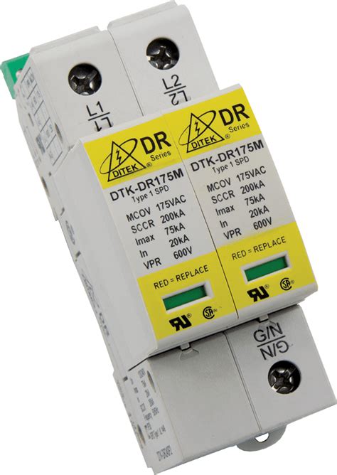 Dr Series Ditek Surge Protection