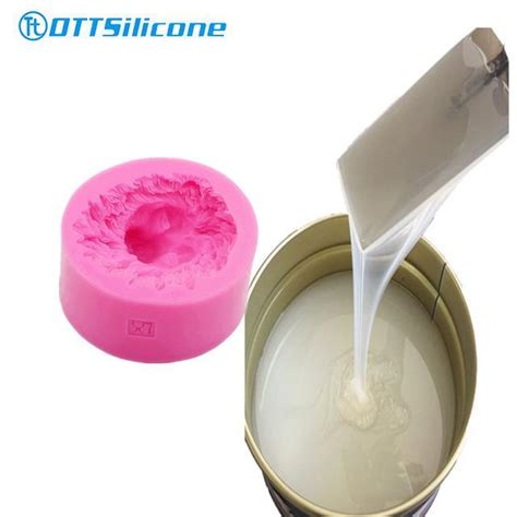 Rtv Liquid Silicone Rubber For Embossing Roller China Silicone