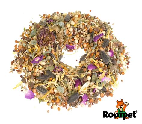 Rodipet® Organic Dwarf Hamster Food Variety 500g