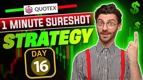 Quotex Sureshot Strategy One Minute Quotex Strategy Binary Trading