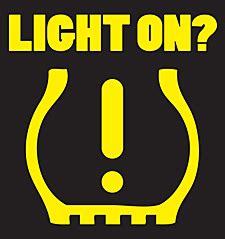 What You Need To Know About Your Low Tire Pressure Warning Light