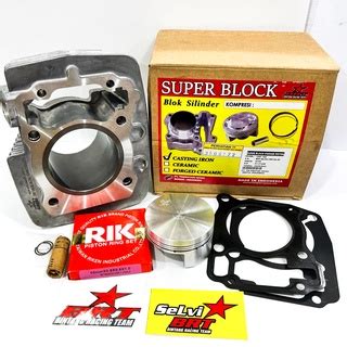 Jual BLOK BRT BOREUP CRF 150 VERZA MEGAPRO MONO 71 5 72 74 76 78 MM