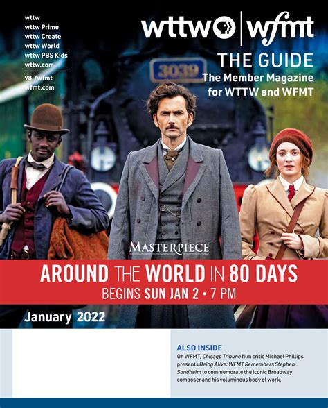 The Guide | January 2022 by WTTW | WFMT - Issuu