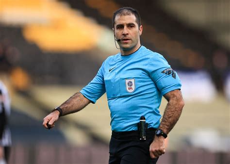 Referee Appointments 2 6 February The English Football League