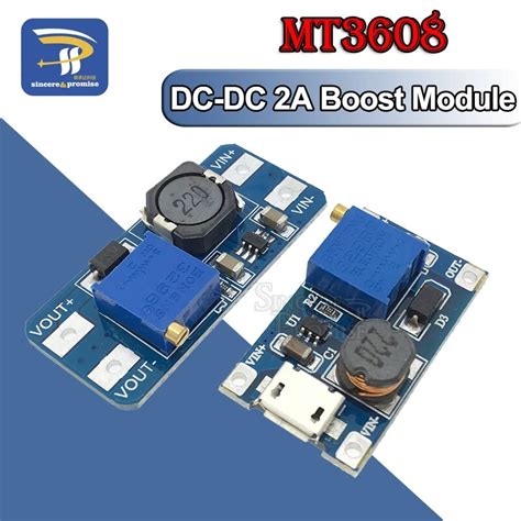 Mt Dc Dc Adjustable Boost Module A Boost Plate Step Up Module With