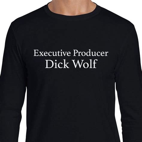 Executive Producer Dick Wolf Digital Cut Files Design Files Cricut Svg