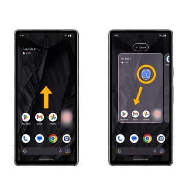 Google Pixel 7a GWKK3 Conoce Y Personaliza La Pantalla De Inicio AT T