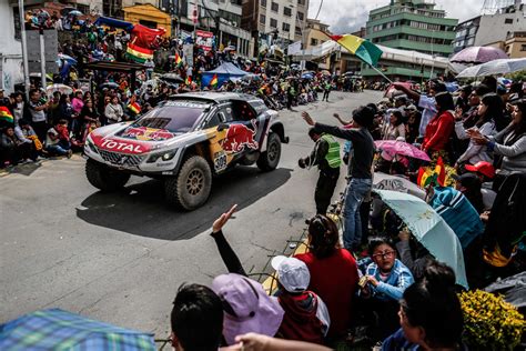 Rally Dakar 2017 El Rally Dakar 2018 volverá a Perú en su 40ª edición