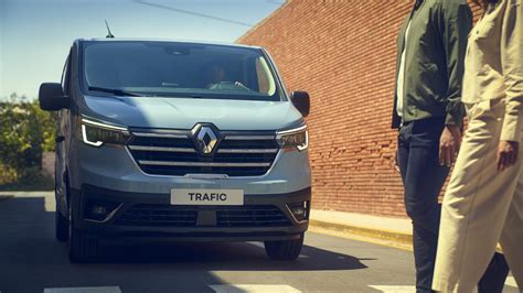 Neuer Renault Trafic Ab Oktober Bestellbar TIR TransNews