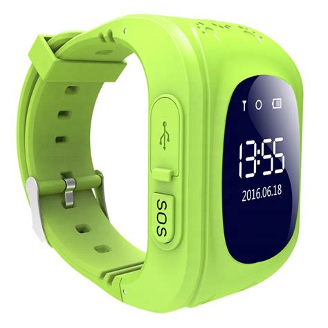 Smartwatch Zegarek Dla Dzieci Gps Q Zielony Sklep Opinie Cena W