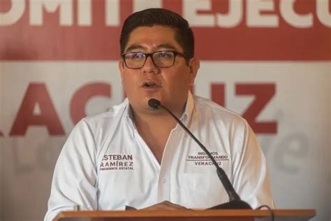 Si Pvem Postula A Alberto Silva Morena No Irá En Coalición En Veracruz