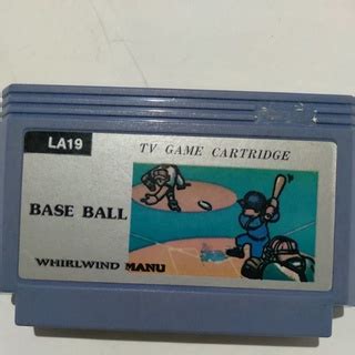 Base Ball Jogo Para Nintendinho Nes Famicom Bits Pinos Dynavision