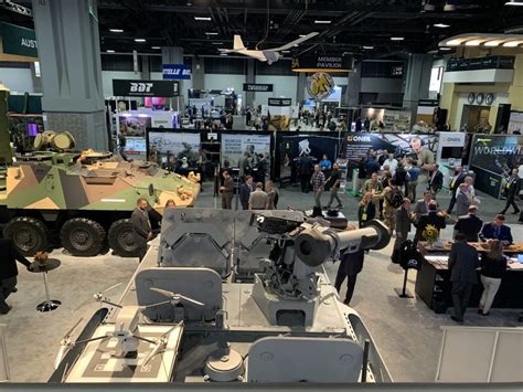 Ausa 2022 General Dynamics Land Systems Debut New Technology Demonstrators