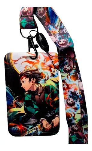 Lanyard Porta Credencial Gafete Id Demon Slayer Kimetsu No Mercadolibre