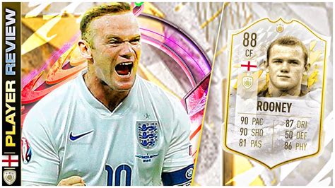 Lengthy Beast Mid Icon Rated Wayne Rooney Player Review Fifa