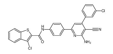 N Amino Clorofenil Cianopiridin Il Fenil