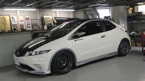 Spoon Civic Type R Euro Fn2 Part2 Youtube