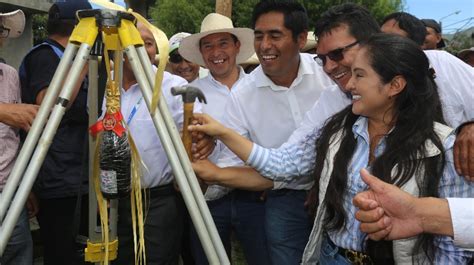 Gobierno Regional Inicia Electrificac On De Localidades Rurales En