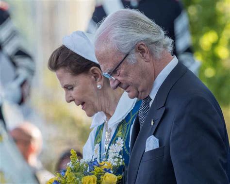 King Queen Of Sweden Arrive In Delhi On Five Day India Visit Meet Eam