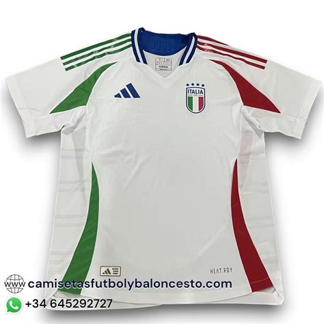 Camiseta Italia Visitante Camisetas Futbol Y Baloncesto