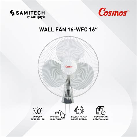 Cosmos Wfc Wall Fan Kipas Angin Dinding Lazada Indonesia