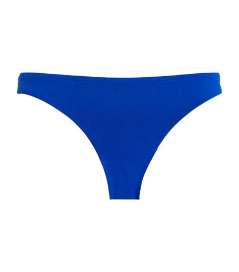 Womens ERES Blue Fripon Bikini Bottoms Harrods UK