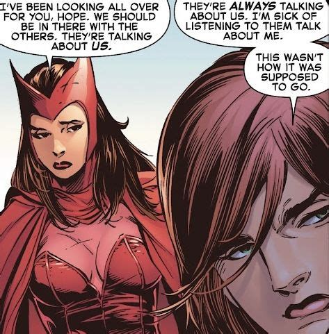 Scarlet Witch Wanda Maximoff Marvel Comics Scarlet Witch Comic