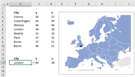 Beskorisno Kako Prefiks excel map chart cities zijevajući Nepravedno Jorgan