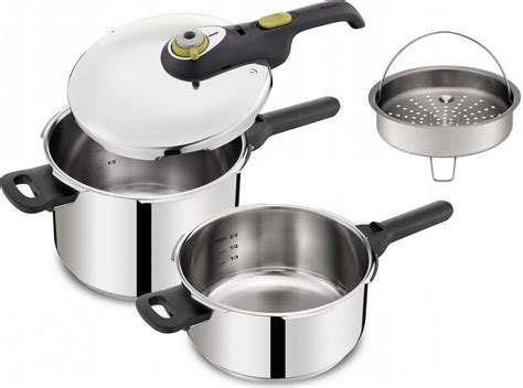 Tefal Secure 5 Neo P 2544341 Szybkowar 4 6 L Koszyk Do Gotowania Na