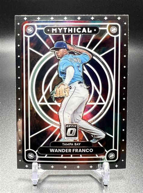 Donruss Optic Baseball Wander Franco Rc Mythical Insert Mth