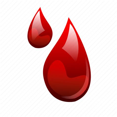 Blood Drop Red Liquid Medical Symbol Png Clipart