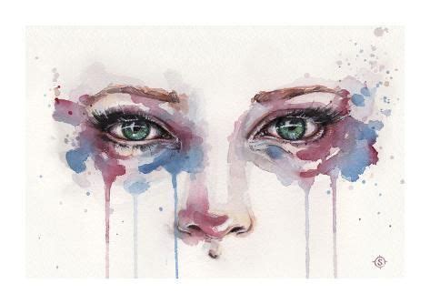 'Eyes (Realistic Portrait Of Eyes)' Giclee Print - Sillier than Sally | Art.com | Realistic ...