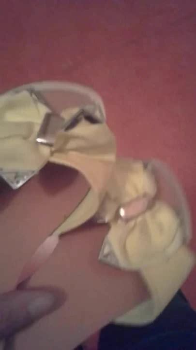 Friend Yellow Wooden Mules Cummed Gay Man Porn XHamster