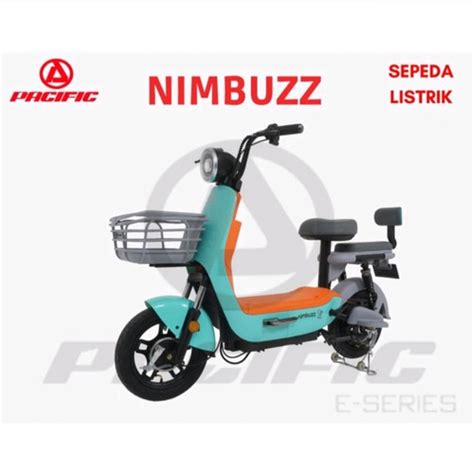 Jual Sepeda Listrik Pacific Nimbuzz Bergaransi Selis E Bike Pacific