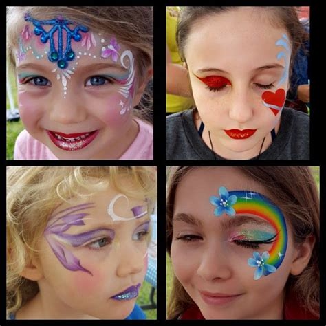 Pin By Noelle Perry On My Facepaint Face Painting Carnival Face