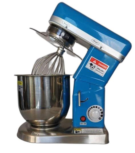 Stainless Steel 7 Litre Planetary Mixer At Best Price In Muzaffarnagar