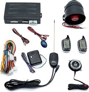 One Button Start Stop Engine Universal Two Way Car Alarm Remote