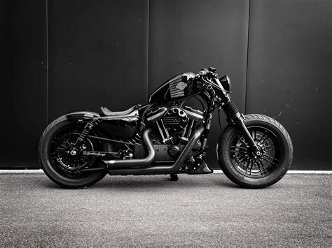 Harley Sportster Bobber: Unleash Retro Coolness!