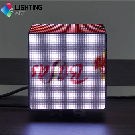 Full Color Video Panel Led Screen Magic Cube Led Display P Outdoor