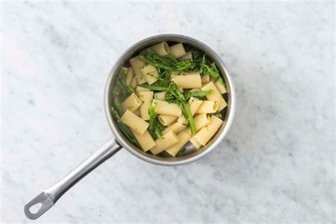 Rigatoni Aux Champignons Et Huile Parfum E La Truffe Recette Hellofresh