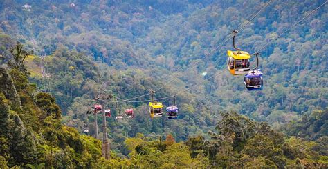 Awana Skyway Gondola Cable Car In Genting Highlands 2021 Book