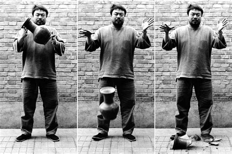 Ai Weiwei Dropping A Han Dynasty Urn 1995 Tumblr Pics