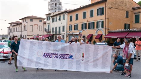 La Squadra Corse Citt Di Pisa In Trasferta Alla Ronde Della Val Merula