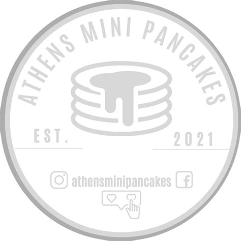 Menu 1 — Athens Mini Pancakes