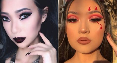 Maquillaje Para Halloween Sencillo Y Sin Disfraz Actitudfem