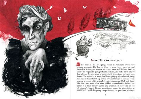 Bulgakov started writing the novel in 1928. He burned the first ...