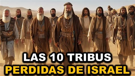 Las 10 Tribus Perdidas De Israel ¿qué Pasó Con Esas Tribus Perdidas