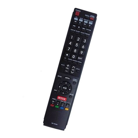 New GB118WJSA Replace Remote For Sharp Aquos TV LC 70EQ10U LC 60TQ15U