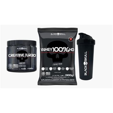 Kit X Whey Hd Refil G X Creatine Turbo G X